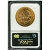 Image 2 : 1900 $20  MS64 NGC. Superior color and luster disti