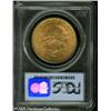 Image 2 : 1901 $20  MS64 PCGS. Well struck and yellow-gold co