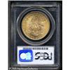 Image 4 : 1901 $20  MS65 PCGS. A difficult date to find in fu