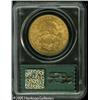 Image 2 : 1901-S $20  MS60 PCGS. A crisply struck and shimmer