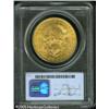 Image 2 : 1902 $20  MS62 PCGS. A lovely double eagle with sha