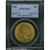Image 1 : 1902 $20  MS62 PCGS. Orange-gold colored with sever
