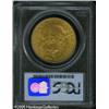 Image 2 : 1902 $20  MS62 PCGS. Orange-gold colored with sever