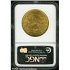 Image 2 : 1902 $20  MS62 NGC. Original green-gold surfaces, w