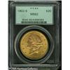 Image 1 : 1902-S $20  MS62 PCGS. This older holder example ex