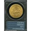 Image 2 : 1903 $20  MS62 PCGS. A highly lustrous and sharply