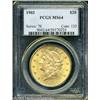 Image 1 : 1903 $20  MS64 PCGS. This is an outstanding example