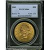 Image 1 : 1903 $20  MS64 PCGS. Intricately defined on the dev