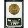 Image 2 : 1903 $20  MS64 NGC. Bright, satiny surfaces with on