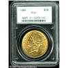 Image 1 : 1904 $20  MS61 PCGS. Slightly weak on the eagle, an