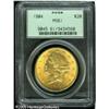 Image 1 : 1904 $20  MS61 PCGS. Boldly struck, if slightly sof