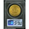 Image 2 : 1904 $20  MS62 PCGS. An attractive and boldly struc