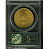 Image 2 : 1904 $20  MS62 PCGS. A bright and lustrous Double E