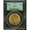 Image 1 : 1904 $20  MS62 PCGS. Softly frosted mint luster cha