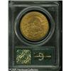 Image 2 : 1904 $20  MS62 PCGS. Struck in orange-gold with num