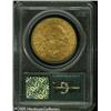Image 2 : 1904 $20  MS62 PCGS. Orange-gold colored with corus
