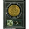 Image 2 : 1904 $20  MS62 PCGS. Yellow-gold colored with the d