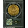 Image 2 : 1904 $20  MS62 PCGS. Orange-gold colored and typica