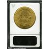 Image 2 : 1904 $20  MS62 ANACS. Lustrous and bold with refres