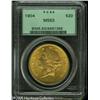Image 1 : 1904 $20  MS63 PCGS. Lovely apricot color embraces