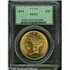 Image 1 : 1904 $20  MS63 PCGS. Great luster and strike, but a