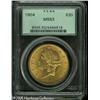Image 1 : 1904 $20  MS63 PCGS. The usual number of abrasions