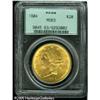 Image 1 : 1904 $20  MS63 PCGS. Generally well struck, if slig