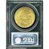 Image 2 : 1904 $20  MS64 PCGS. Satiny yellow-gold luster with