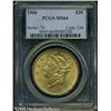 Image 1 : 1904 $20  MS64 PCGS. Fully struck and lustrous. A G