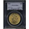 Image 1 : 1904 $20  MS64 PCGS. Brilliant and lustrous with fr