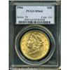 Image 1 : 1904 $20  MS64 PCGS. Fully struck with rich color a