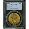 Image 1 : 1904 $20  MS64 PCGS. An impressive sunrise-gold typ