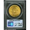 Image 2 : 1904 $20  MS64 PCGS. Lustrous surfaces display a pe
