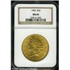 Image 1 : 1904 $20  MS64 NGC. Smooth mint luster races around