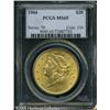 Image 3 : 1904 $20  MS65 PCGS. A shimmering, totally original