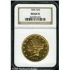 Image 1 : 1904 $20  MS64 Prooflike NGC. A flashy and boldly s