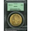 Image 1 : 1904-S $20  MS63 PCGS. A sharply struck canary-gold