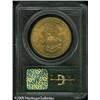 Image 2 : 1904-S $20  MS63 PCGS. A sharply struck canary-gold