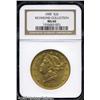 Image 1 : 1905 $20  MS60 NGC. Sharply struck with rich yellow