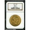 Image 1 : 1905 $20  MS61 NGC. Well struck around the edges wi