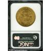 Image 2 : 1905 $20  MS61 NGC. Well struck around the edges wi