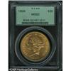 Image 1 : 1906 $20  MS62 PCGS. Bright with coruscant luster t