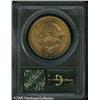 Image 2 : 1906 $20  MS62 PCGS. Bright with coruscant luster t