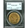 Image 1 : 1906-D $20  AU53 PCGS. An attractive circulated Dou