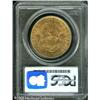 Image 2 : 1906-D $20  AU53 PCGS. An attractive circulated Dou