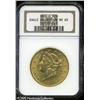 Image 3 : 1906-D $20  MS63 NGC. Ex: Eagle Collection. The 190
