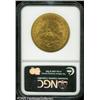Image 2 : 1906-S $20  MS63 NGC. A nice, Select Mint State exa