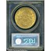 Image 2 : 1907-D $20  MS63 PCGS. Frosty yellow-gold with hint
