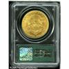 Image 2 : 1907-D $20  MS63 PCGS. Sharply struck and brilliant