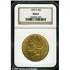 Image 1 : 1907-S $20  MS63 NGC. Lightly abraded for the grade